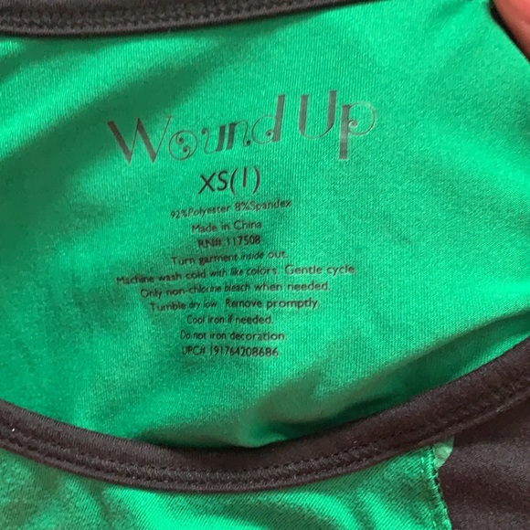 St. Patrick’s day this is my lucky shirt w/ 3/4 sl - Picture 3 of 3